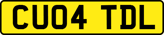 CU04TDL