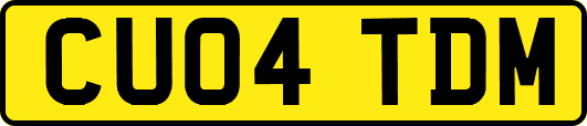 CU04TDM