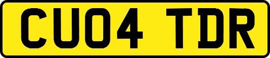 CU04TDR