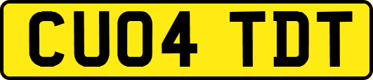 CU04TDT