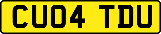 CU04TDU