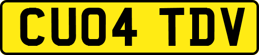 CU04TDV