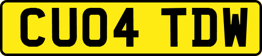 CU04TDW