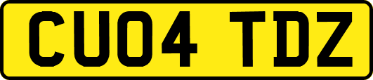 CU04TDZ