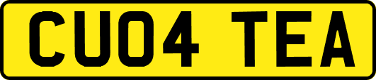 CU04TEA