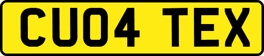 CU04TEX