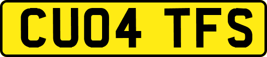 CU04TFS