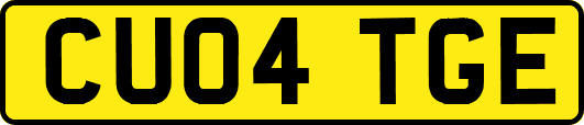 CU04TGE