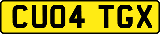 CU04TGX