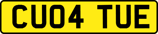 CU04TUE