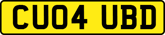 CU04UBD