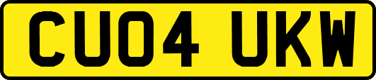 CU04UKW