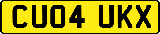 CU04UKX
