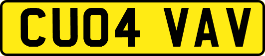 CU04VAV