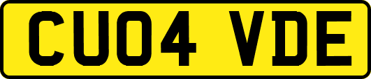 CU04VDE
