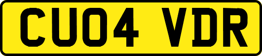 CU04VDR