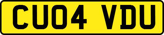 CU04VDU