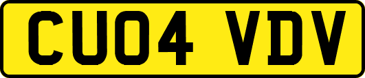 CU04VDV