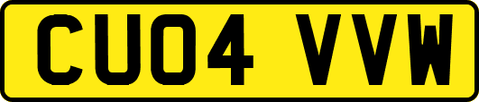 CU04VVW