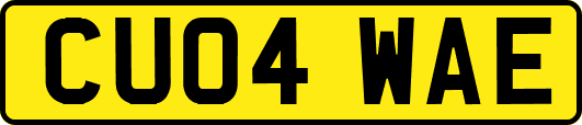 CU04WAE