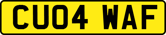CU04WAF
