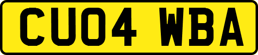 CU04WBA