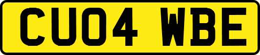 CU04WBE