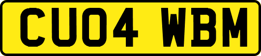 CU04WBM