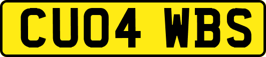 CU04WBS