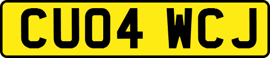 CU04WCJ