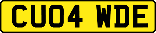 CU04WDE