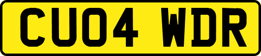 CU04WDR