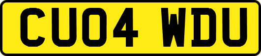 CU04WDU