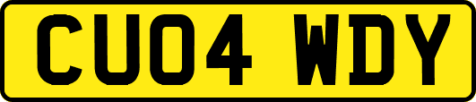 CU04WDY