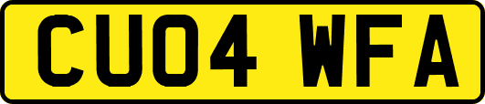 CU04WFA