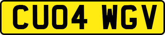 CU04WGV