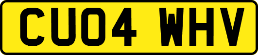 CU04WHV