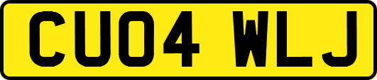 CU04WLJ