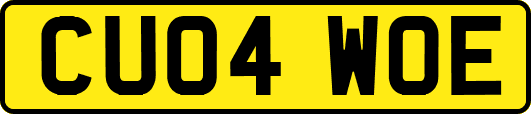 CU04WOE