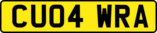 CU04WRA