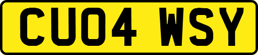 CU04WSY