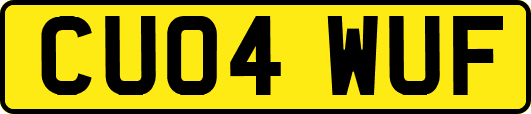 CU04WUF