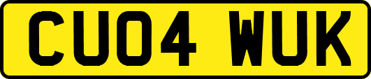 CU04WUK