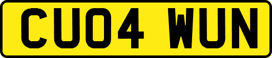 CU04WUN