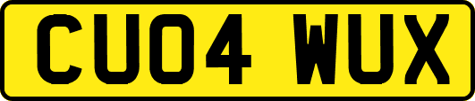 CU04WUX
