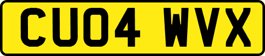 CU04WVX