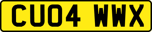 CU04WWX