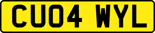 CU04WYL