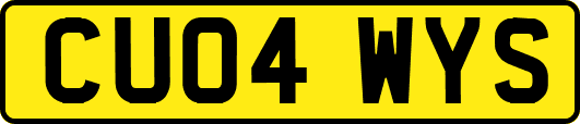 CU04WYS