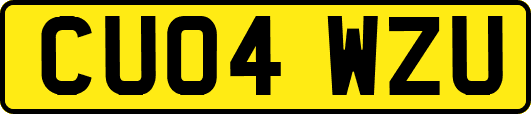 CU04WZU